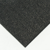 Rubber-Cal Recycled Rubber - Rubber Sheets and Rolls - 1/4" Thick x 4ft Width x 10ft Length - Black 21-100