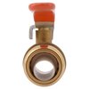 Sharkbite 3/4" Push Brass Ball Valve Inline 22186-0000LF