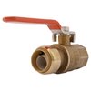 Sharkbite 3/4" Push Brass Ball Valve Inline 22186-0000LF