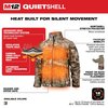Milwaukee Tool M12 Heated QUIETSHELL Jacket Kit - Camo 2X-Large 224C-212X