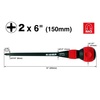 Vessel BALL GRIP Screwdriver with Covered Shank 225P2150