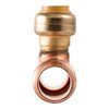 Sharkbite Push Fit Manifold, LF Copper, 8 In. L 22995LF