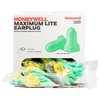 Honeywell Howard Leight Max-30 Disposable Corded Earplugs, Foam, Bell Shape, NRR 33 dB, Coral, 100 Pairs/Box MXM-30G