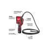 Milwaukee Tool M12 M-Spector Flex 9 Ft Inspection Camera Cable Kit 2316-21