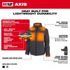 Milwaukee Tool M12 Women's Heated AXIS Jacket Kit - Gray Large 234G-21L