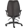 Boss Fabric Task Chair, 22-, Adjustable, Black B1002-BK