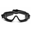 Pyramex Safety Goggles, V2G Plus Series, Anti-Fog, Anti-Static, Scratch-Resistant, Clear Lens GB6410SDT