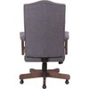 Boss Executive Chair, Fixed, Slate Grey B905DW-SG