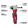 Milwaukee Tool M12 Cable Stripper Kit with 17 Cu THHN / XHHW Bushings 2435CU-21S