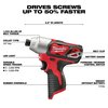 Milwaukee Tool M12 ¼”  Hex Impact Driver Kit 2462-22
