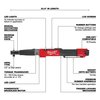 Milwaukee Tool M12 FUEL 3/8" Torque Wrench w/ONE-KEY 2465-22