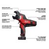 Milwaukee Tool Cordless Cable Cutter, (1) 3.0Ah Battery & Hard Case Bundle, 12.0 V, Li-Ion Battery, M12 Series 2472-21XC