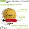 Champion Sports Deluxe TetherBall, Tournament Set CG207