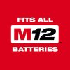 Milwaukee Tool M12  Cordless LITHIUM-ION  2-Tool Combo Kit 2497-22