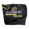 Due North All-Purpose Traction Aid, Ice Traction Device, Rubber, Tungsten Carbide Spikes, Unisex, Size Small V3550370-S