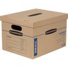 Smoothmove Moving Box, 15x12x10 in, PK10 7714203