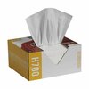 Georgia-Pacific Dry Wipe, Brawny Pro H700, Flat Box, Heavy Absorbency, 13 in x 15 in, 300 Sheets, White 25023