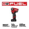 Milwaukee Tool M12 FUEL 1/4"  Stubby Impact Wrench  Kit 2552-22