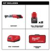 Milwaukee Tool M12(TM) 12V 1/2" Cordless Ratchet Kit 2558-22, 48-11-2420, 48-11-2420