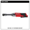 Milwaukee Tool M12 FUEL 1/4 in. Extended Reach Ratchet (Tool Only) 2559-20