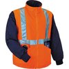 Glowear By Ergodyne 3XL Insulated Hooded Jacket, Orange 8385