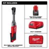 Milwaukee Tool Ratchet, Cordless, Straight, 3/8" Drive 2560-21, 48-11-2420