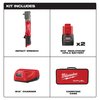 Milwaukee Tool M12 FUEL 3/8 in. Right Angle Impact Wrench with Friction Ring Kit 2564-22