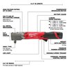 Milwaukee Tool M12 FUEL 1/2 in. Right Angle Impact Wrench with Friction Ring Kit 2565-22
