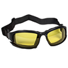 Kleenguard Safety Glasses, Amber Anti-Fog, Scratch-Resistant 25674