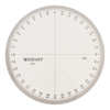 Westcott Protractors, 4" 360 Circular Protractor 259