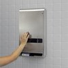 Evogen Sanitary Napkin/Tampon Dispenser, White EVNT3-W