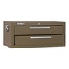 Kennedy Signature Series Base Tool Cabinet, 2 Drawer, Brown, Steel, 26-3/4 in W x 12-1/2 in D x 11-3/4 in H 2602B