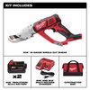 Milwaukee Tool M18 Cordless 18 Gauge Single Cut Shear Kit 2637-22