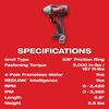Milwaukee Tool M18 3/8" Impact Wrench Kit w/Friction Ring 2658-22