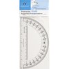 Sparco Products Professional Protractor, Plastic, Clear SPR01490