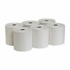 Georgia-Pacific Pacific Blue Basic Hardwound Paper Towels, Continuous Roll, 7 7/8 in W, 800 ft, White, 6 Pack 26601