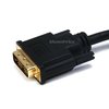 Monoprice HDMI-DVI Cables, Black, 3 ft., 28AWG 2661