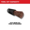 Milwaukee Tool M18 FORCE LOGIC Cable Cutter Kit w/Fine Stranded Wire Jaw 2672-21F