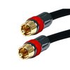 Monoprice A/V Cable, RCA Coaxial M/M, CL2 rated, 25ft 2683