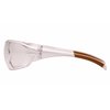 Carhartt Safety Glasses, Carhartt Billings, Anti-Fog, Frameless, Clear Temples, Clear Lens CH110ST