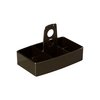 Carlisle Foodservice Merch Sugar Caddy, 50 Pckts, Blk, PK24 455103