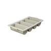 Carlisle Foodservice Silverware Tray, PK6 107123