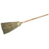 Carlisle Foodservice Blended Corn Broom, 29# Fill, 56", PK12 4135067