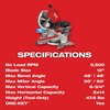 Milwaukee Tool M18 FUEL 12” Dual Bevel Sliding Compound Miter Saw – Tool Only 2739-20