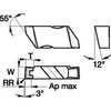 Widia Grooving/Parting Insert, NF-K, Carbide NF3156LK