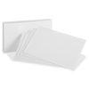 Oxford Blank Index Cards, 3"x5", Wht, 300 10013