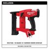 Milwaukee Tool M18 FUEL 18 Gauge 1/4 in. Narrow Crown Stapler (Tool Only) 2749-20