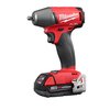 Milwaukee Tool M18 FUEL 3/8" Compact Impact Wrench w/Friction Ring Kit - CP Batteries 2754-22CT