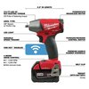 Milwaukee Tool M18 FUEL w/ONE-KEY 3/8" Compact Impact Wrench w/ Friction Ring Kit 2758-22