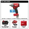 Milwaukee Tool M18 FUEL w/ONE-KEY 1/2" Compact Impact Wrench w/ Friction Ring Kit 2759B-22